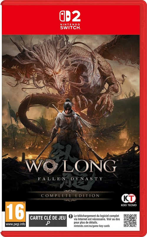 Wo Long: Fallen Dynasty Complete Edition (Nintendo Switch 2, русские субтитры)