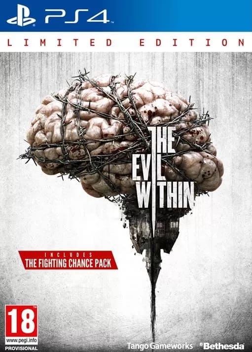 The Evil Within - Limited Edition (PS4, РУС, БУ)