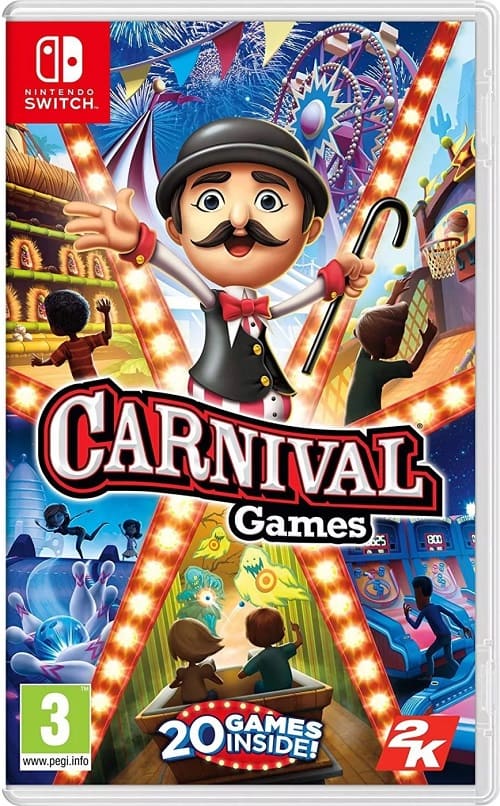Carnival Games [Nintendo Switch, английская версия]