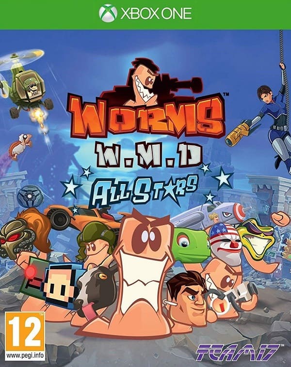Worms WMD: All Stars - Lenticular Edition [Xbox One, русские субтитры]
