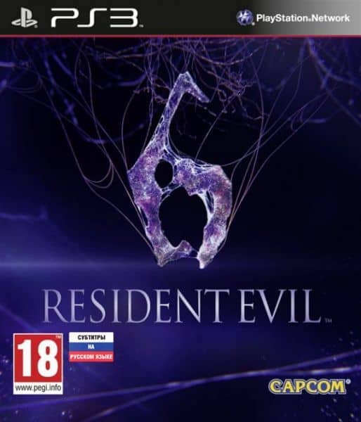 Resident Evil 6 (PS3, РУС, БУ) Resident Evil 6 (PS3, РУС, БУ)