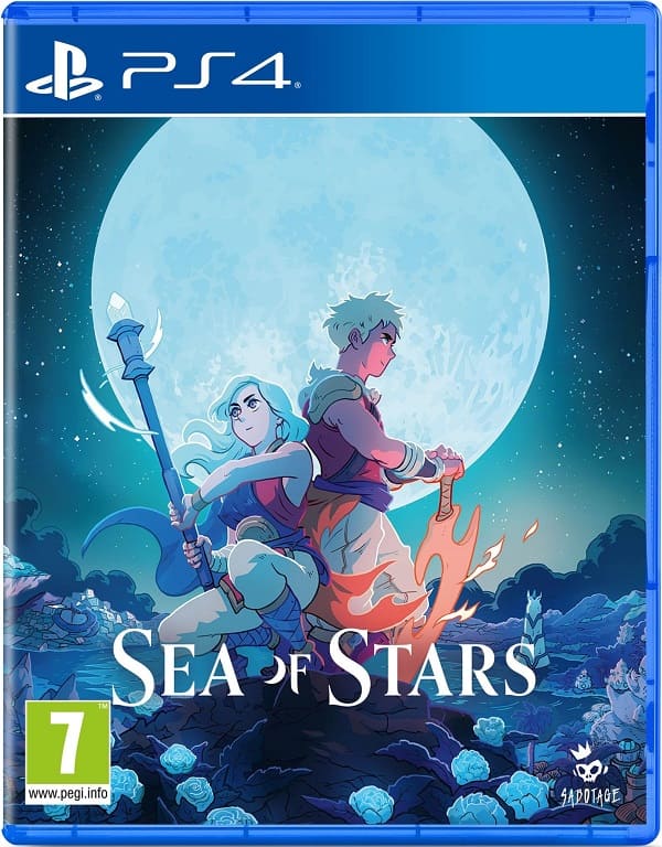 Sea of Stars (PS4, русские субтитры)