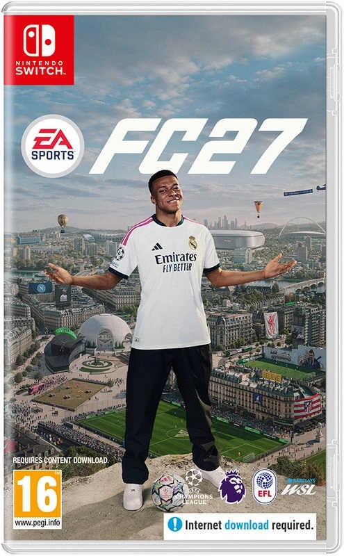 EA Sports FC 27 (FIFA 27) (Nintendo Switch, русские субтитры)