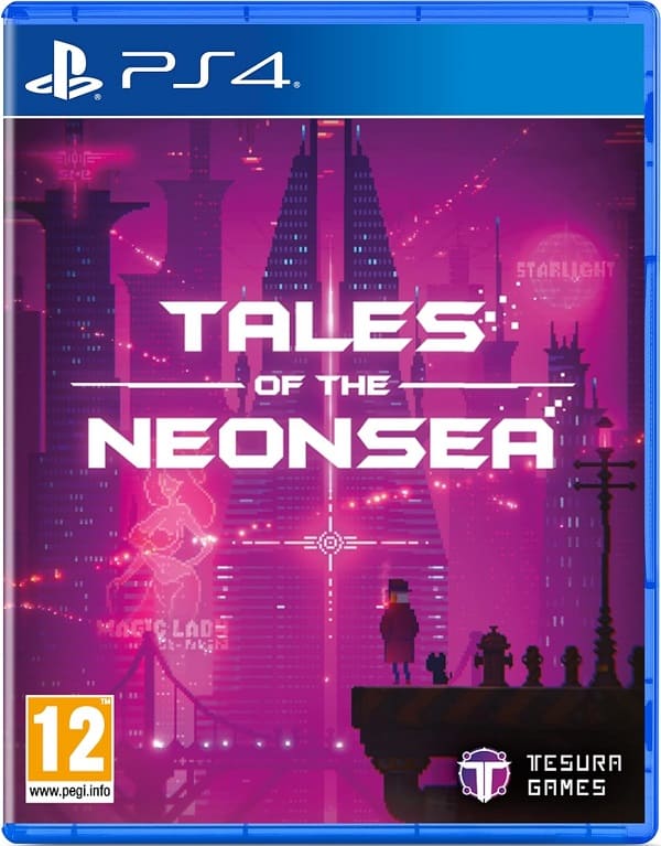 Tales of the Neon Sea [PS4, русские субтитры]