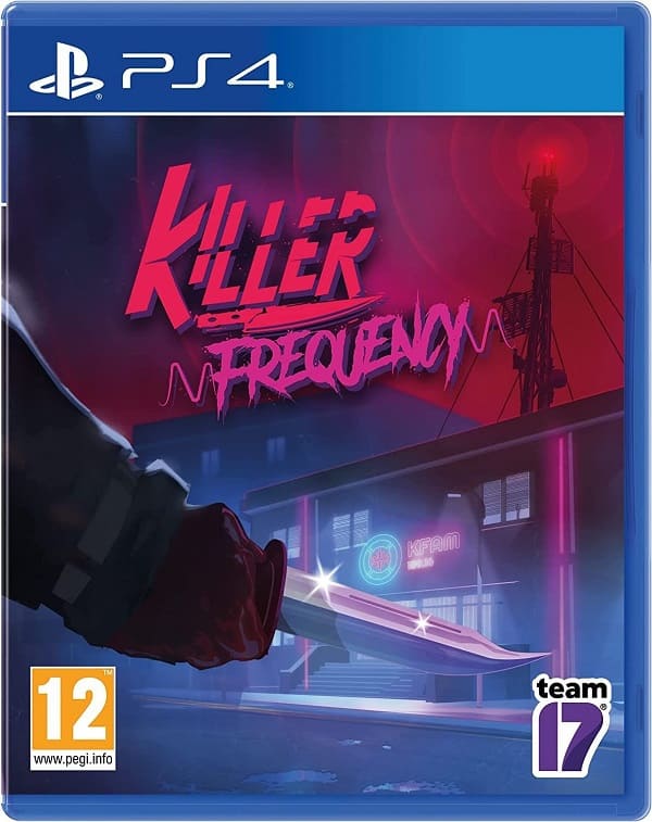 Killer Frequency [PS4, русские субтитры]