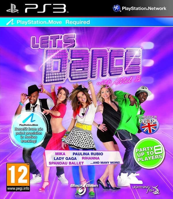 Let's Dance with Mel B (PS3, АНГЛ, БУ)