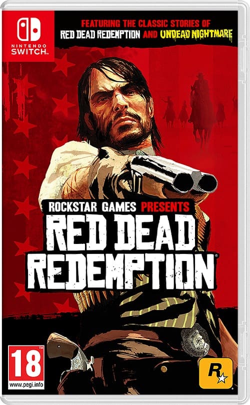 Red Dead Redemption (Nintendo Switch, русские субтитры, БУ)
