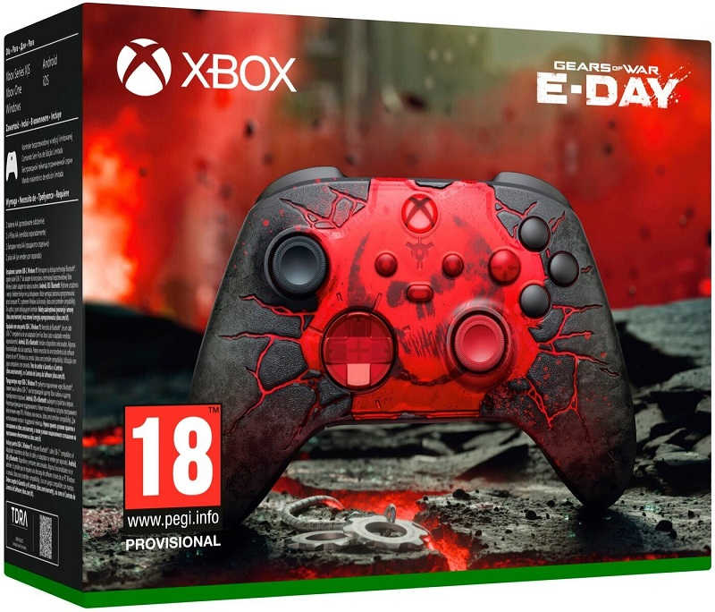 Геймпад Xbox Series - Gears of War: E-Day Limited Edition