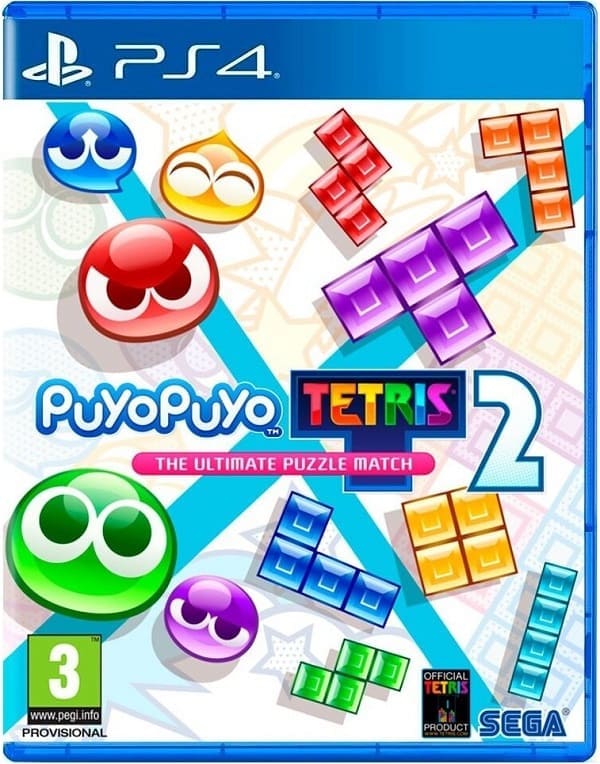 Puyo Puyo Tetris 2: The Ultimate Puzzle Match (PS4, АНГЛ, БУ)