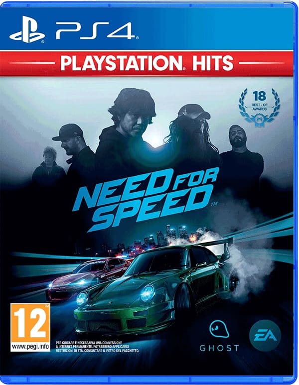 Need for Speed 2015 - Playstation Hits (PS4, русская версия)