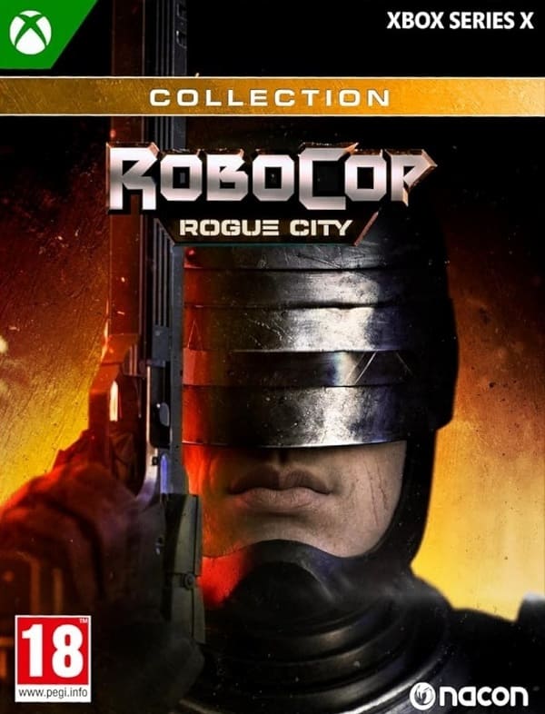 RoboCop: Rogue City Collection (Xbox Series X, русские субтиттры)
