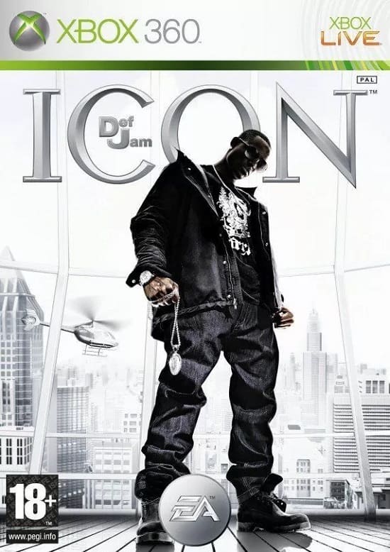 Def Jam Icon (Xbox 360, АНГЛ, БУ)