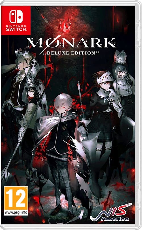 Monark - Deluxe Edition [Nintendo Switch, английская версия]