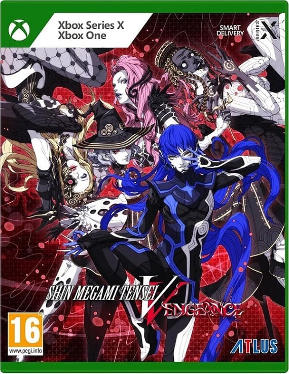 Shin Megami Tensei V: Vengeance (Xbox One/Series X, русские субтитры)