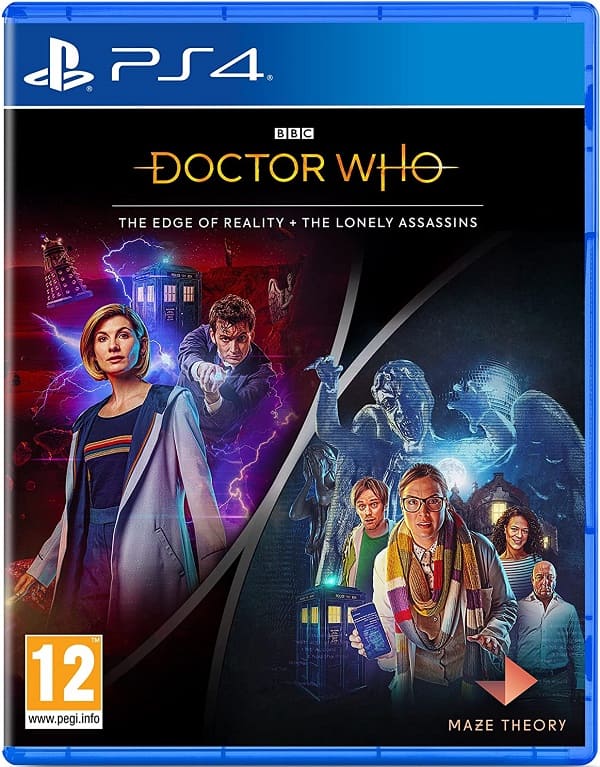 Doctor Who: The Edge of Reality and The Lonely Assassins (PS4, русские субтитры, БУ) Doctor Who: The Edge of Reality and The Lonely Assassins (PS4, русские субтитры, БУ)