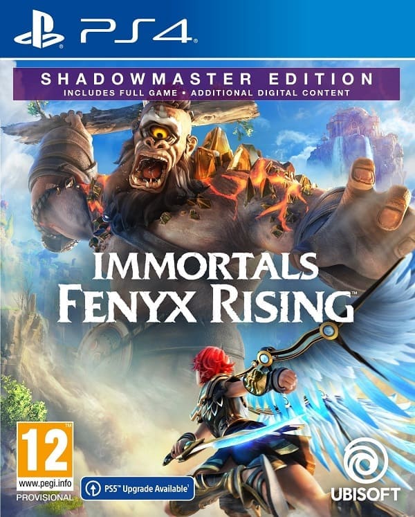 Immortals Fenyx Rising - Shadowmaster Edition [PS4, русская версия]