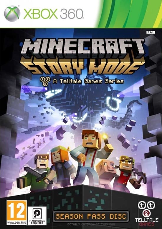 Minecraft: Story Mode (Xbox 360, РУС) Minecraft: Story Mode (Xbox 360, РУС)