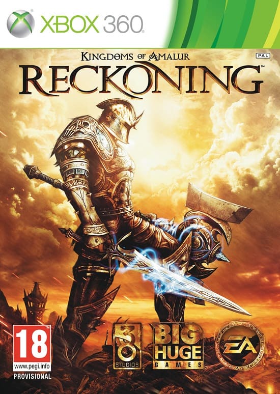 Kingdoms of Amalur: Reckoning (XBOX 360, АНГЛ)
