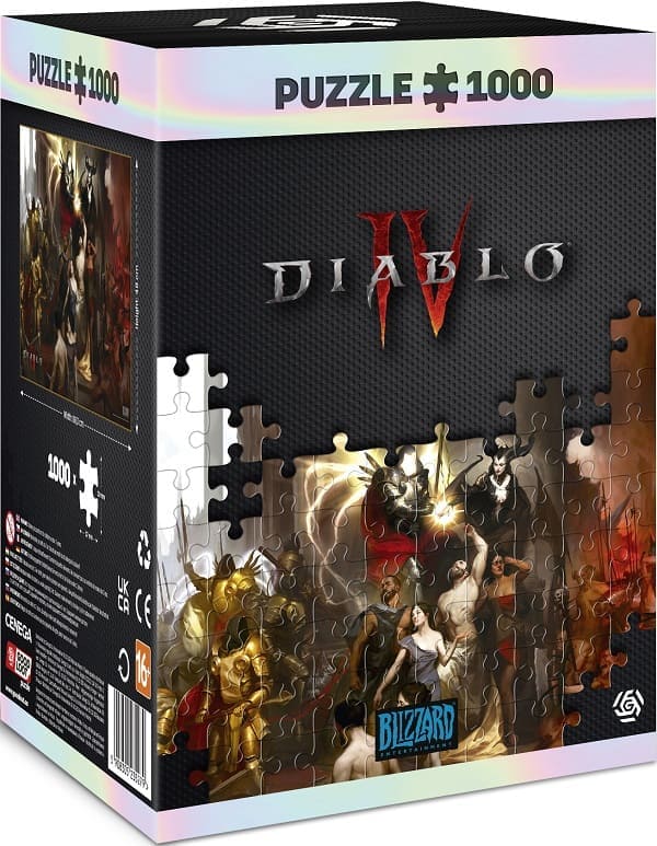 Пазл - Diablo IV Birth of Nephilim (1000 Элементов)