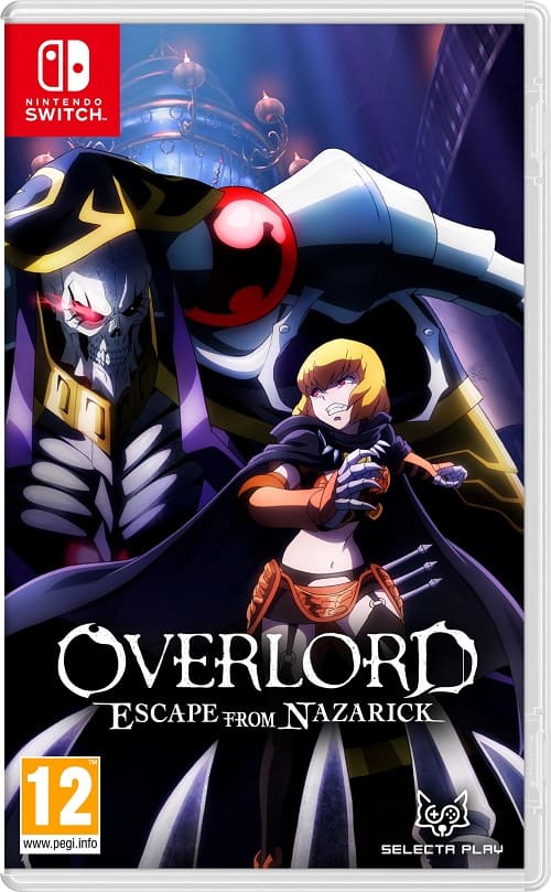 Overlord: Escape From Nazarick [Nintendo Switch, английская версия]