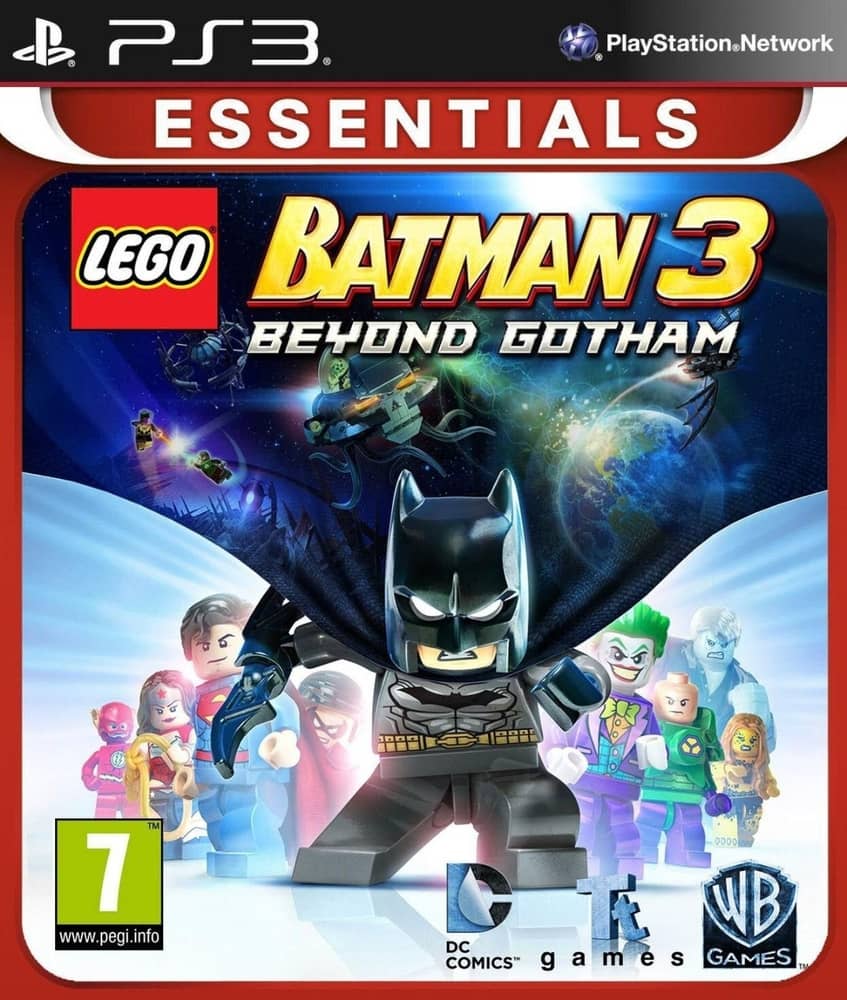 LEGO Batman 3: Beyond Gotham (Essentials) (PS3, РУС)