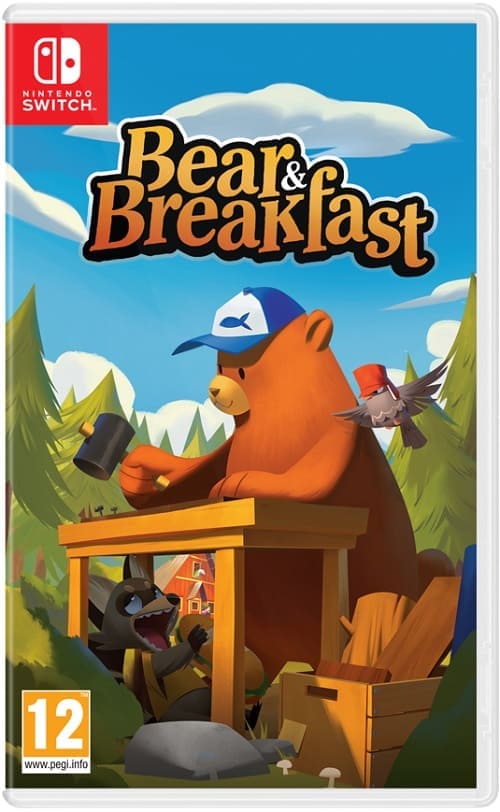 Bear and Breakfast [Nintendo Switch, английская версия]