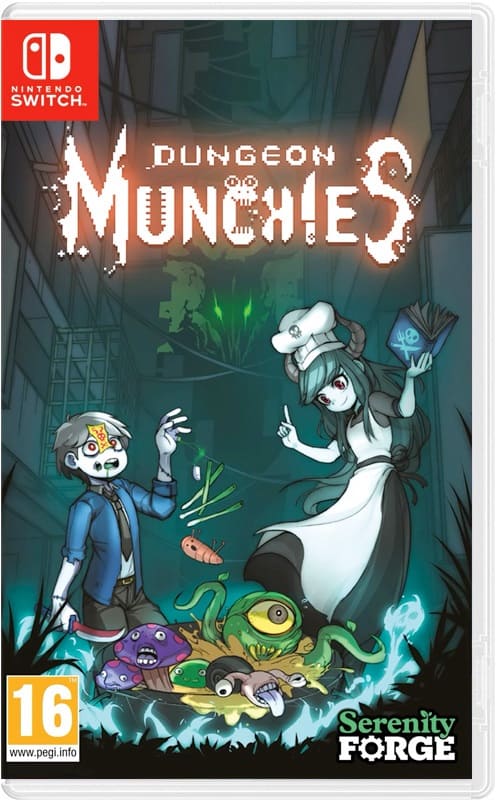 Dungeon Munchies [Nintendo Switch, английская версия]
