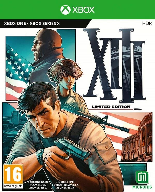 XIII Limited Edition (Xbox One/Series X, АНГЛ, БУ) XIII Limited Edition (Xbox One/Series X, АНГЛ, БУ)