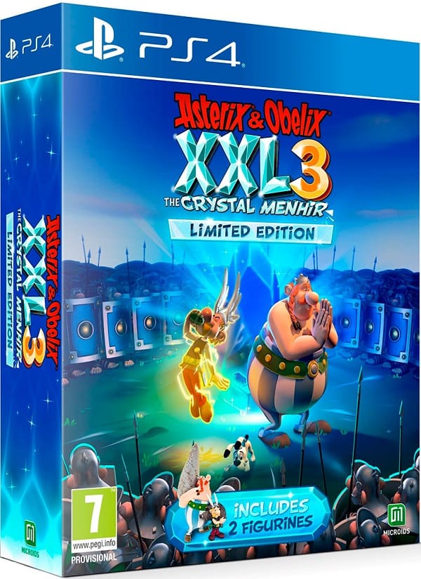 Asterix & Obelix XXL 3: The Crystal Menhir - Limited Edition (PS4, РУС, БУ)