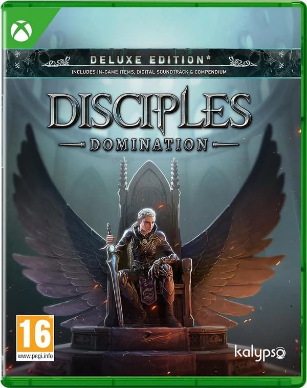 Disciples: Domination - Deluxe Edition (Xbox Series X, русские субтитры) Disciples: Domination - Deluxe Edition (Xbox Series X, русские субтитры)