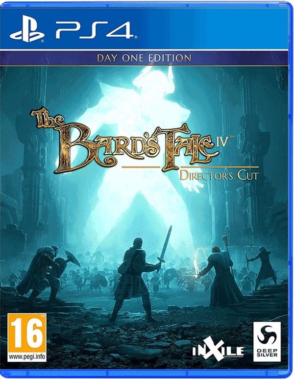 The Bard's Tale IV (4): Director's Cut - Day One Edition [PS4, русские субтитры]