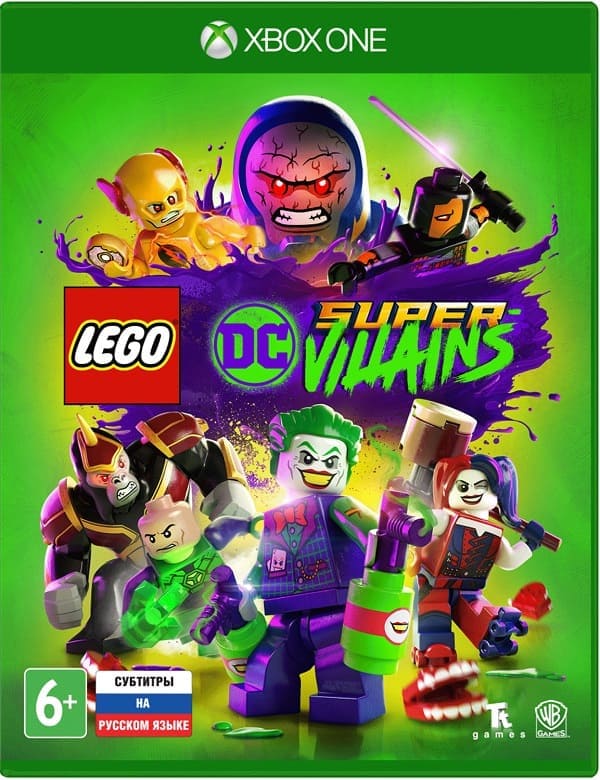 LEGO DC Super Villains (Xbox One, русские субтитры)