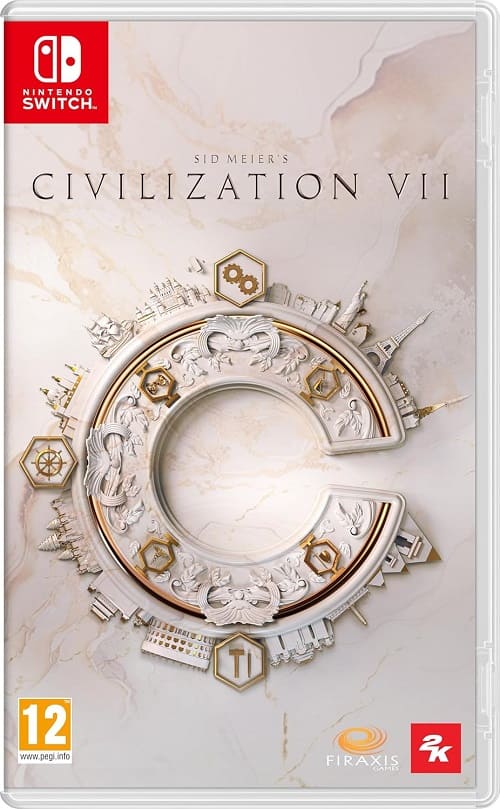 Sid Meier's Civilization VII (7) (Nintendo Switch, русская версия, БУ)