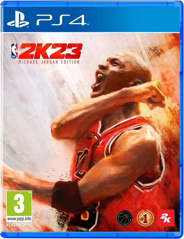 NBA 2K23 - Michael Jordan Edition [PS4, английская версия]