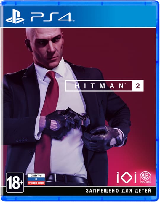 Hitman 2 (PS4, русские субтитры)