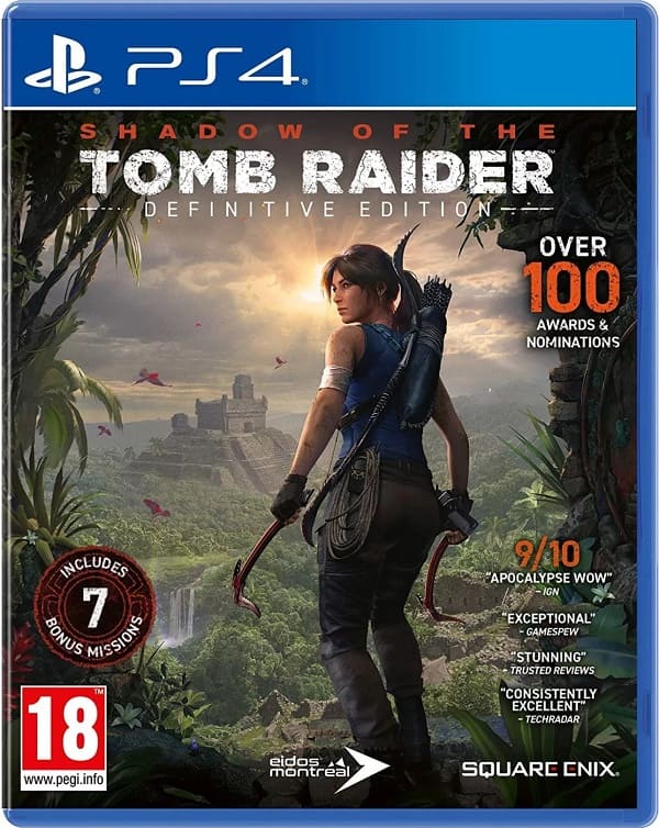 Shadow of the Tomb Raider - Definitive Edition [PS4, РУС, БУ]