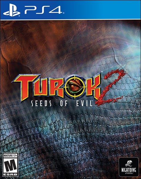 Turok 2: Seeds of Evil (Limited Run) [PS4, английская версия, БУ]