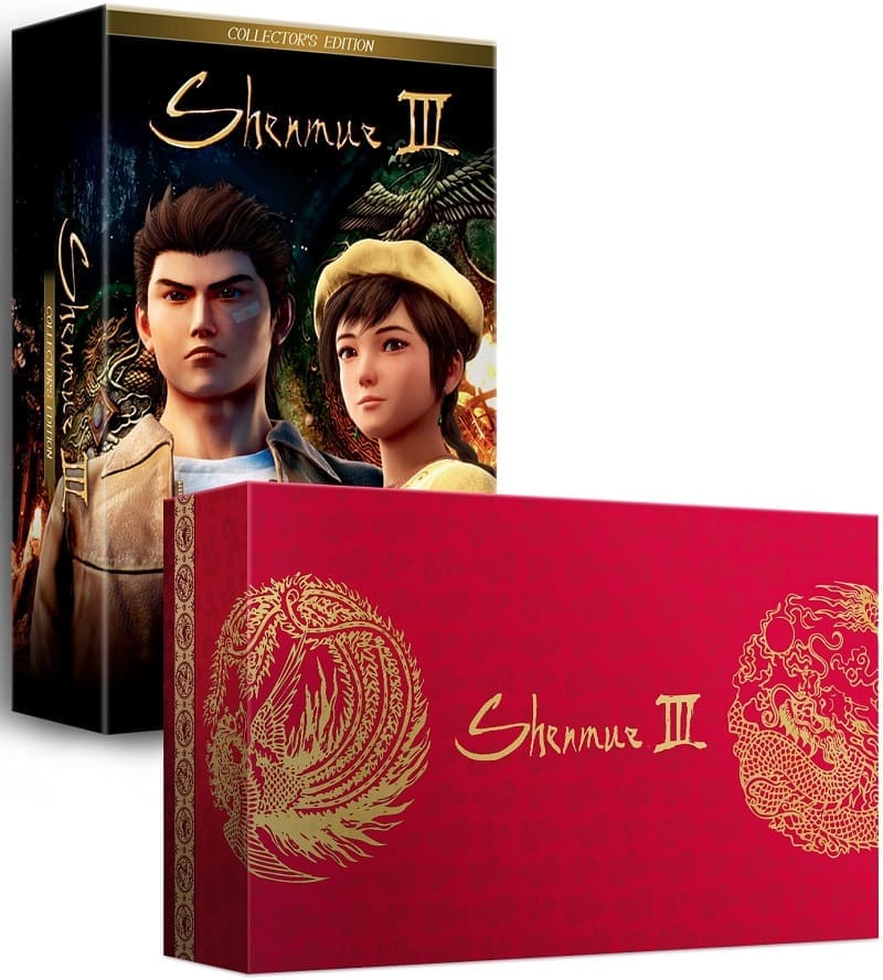 Shenmue III (3) - Collector Edition [PS4, английская версия, БУ]