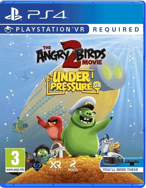 The Angry Birds Movie 2 VR: Under Pressure (только для PS VR) [PS4, английская версия, БУ]