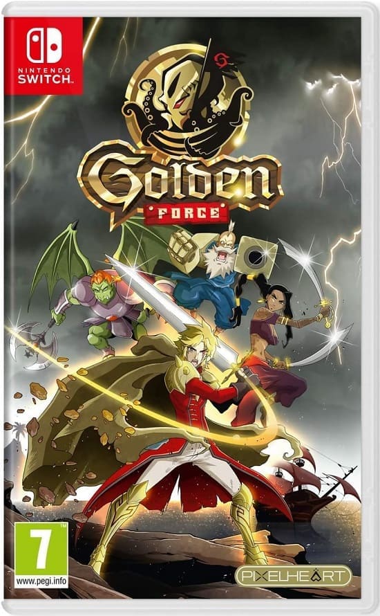 Golden Force [Nintendo Switch, английская версия, БУ]