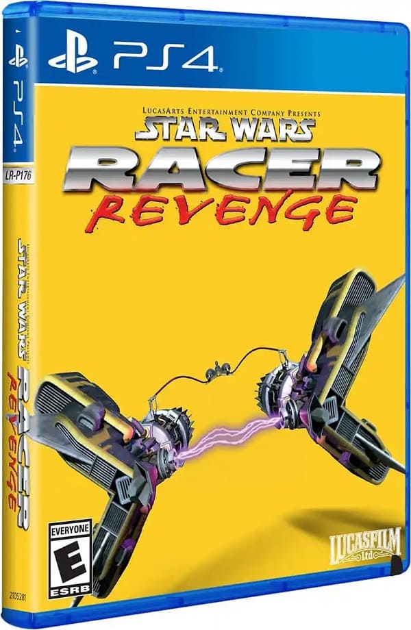 Star Wars: Racer Revenge (Limited Run) [PS4, английская версия]