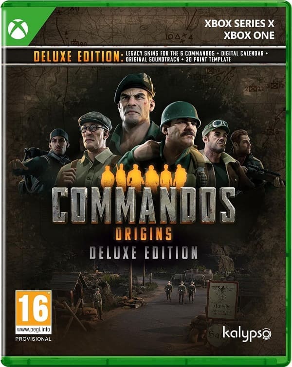 Commandos: Origins - Deluxe Edition (Xbox Series X, русские субтитры)
