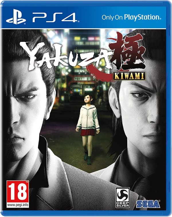 Yakuza Kiwami (PS4, английская версия)