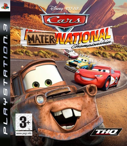 Тачки (Cars): Mater-National Championship (PS3, АНГЛ, БУ) Тачки (Cars): Mater-National Championship (PS3, АНГЛ, БУ)