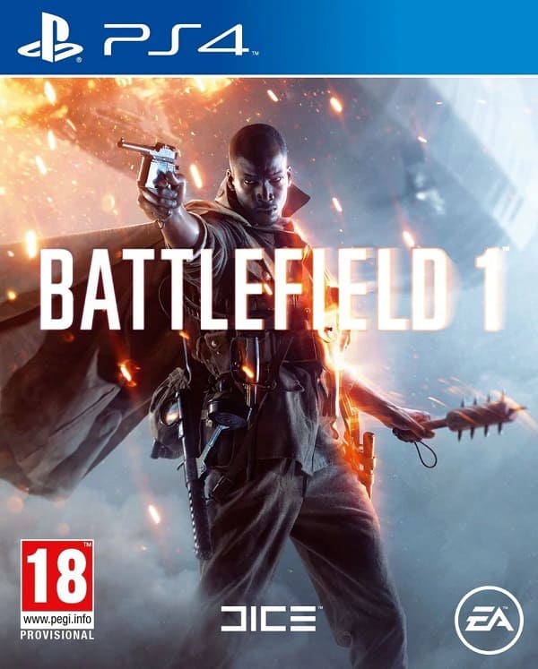 Battlefield 1 (PS4, РУС, БУ) (Без обложки) Battlefield 1 (PS4, РУС, БУ) (Без обложки)