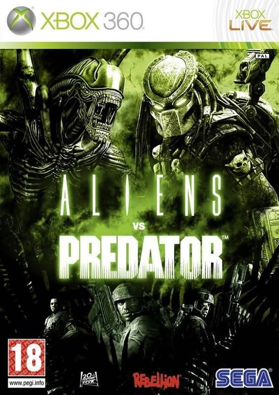Aliens VS Predator (Xbox 360, РУС, БУ) Aliens VS Predator (Xbox 360, РУС, БУ)
