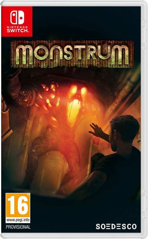 Monstrum [Nintendo Switch, русские субтитры, БУ]
