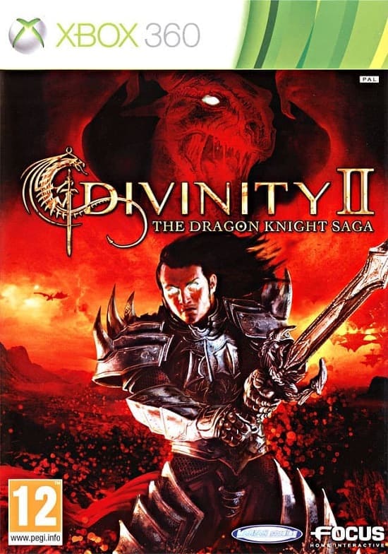 Divinity 2: The Dragon Knight Saga (Xbox 360, АНГЛ, БУ)