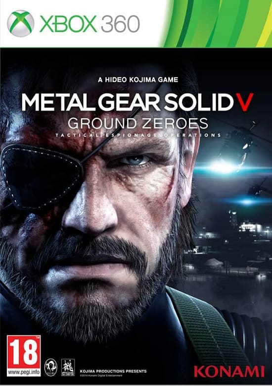 Metal Gear Solid V: Ground Zeroes (Xbox 360, РУС)