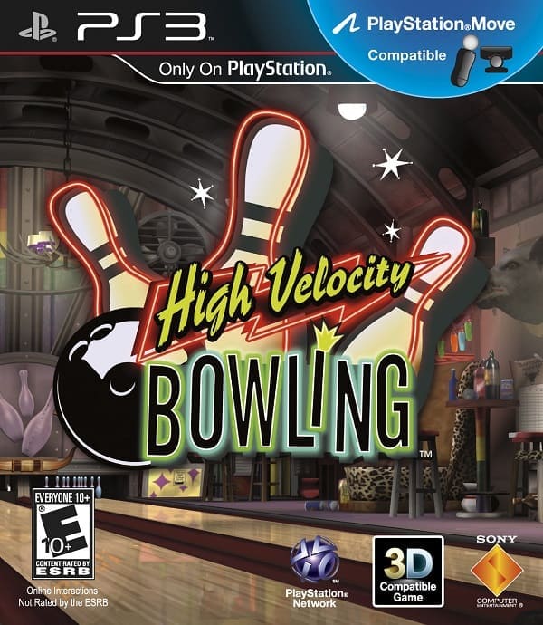 High Velocity Bowling (PS3, АНГЛ, БУ)